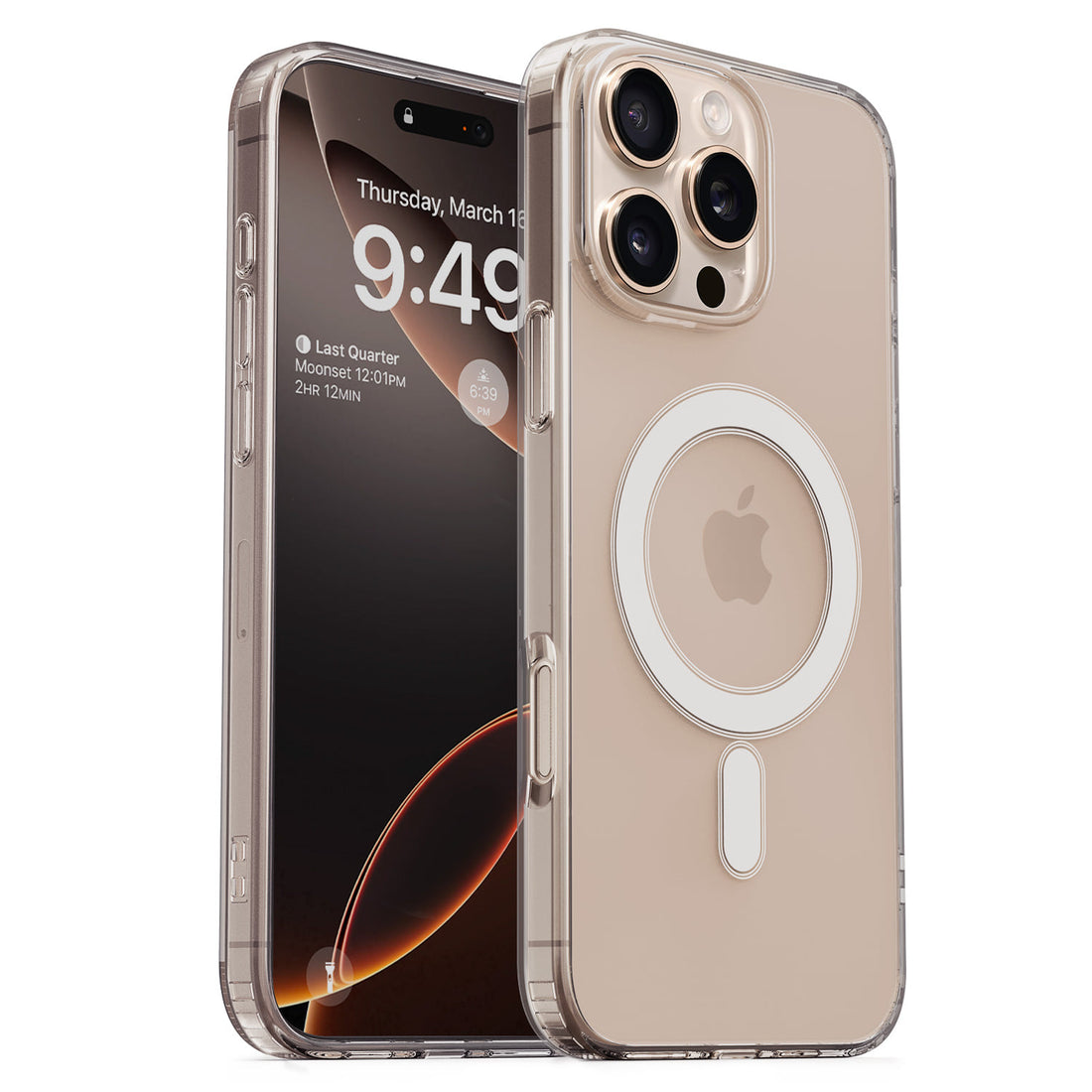 iPhone 16 MagSafe Crystal Mixx Pro Cases