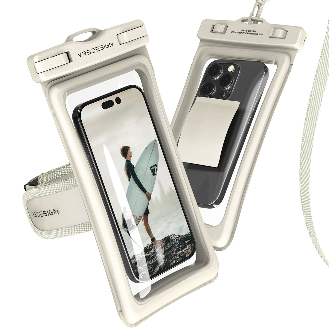 Dive Guard IPX8 Waterproof Phone Pouch Case
