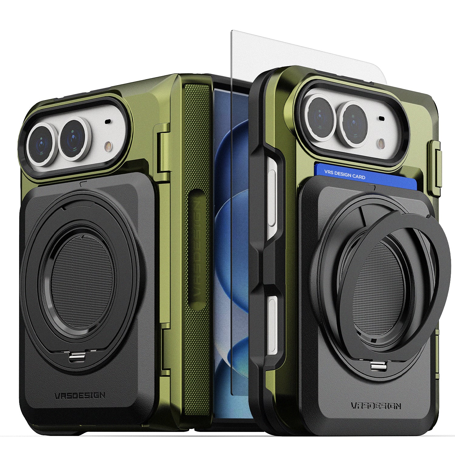 iPhone Duo (Fold) Case Damda Glide Hybrid