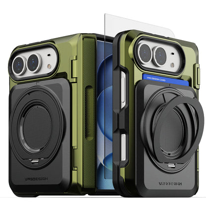 iPhone Duo (Fold) Case Damda Glide Hybrid