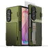 Rear view of the Galaxy Z Fold 8 Ultra Modern GO case featuring an integrated card holder and modern protective design.
