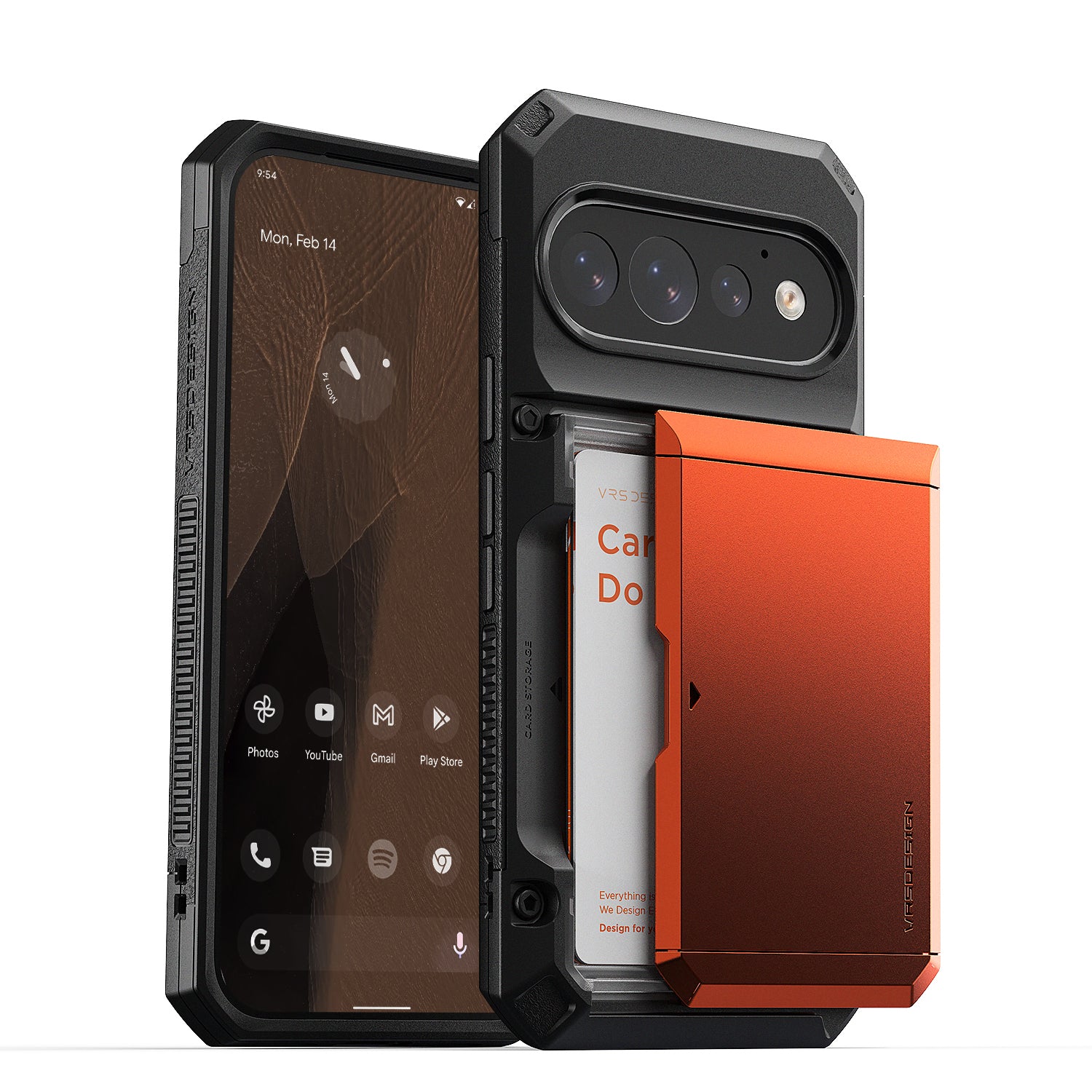 Google Pixel 11 Pro Case Damda Glide Pro Wallet Case
