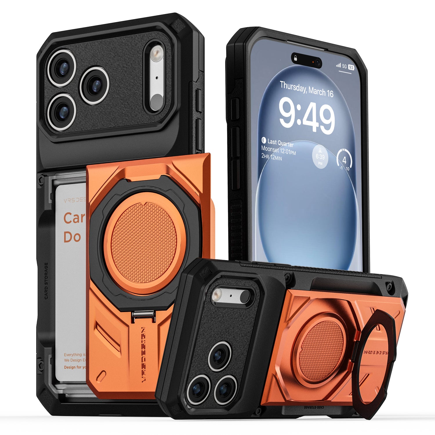 For iPhone 18 Pro Max Case Damda Glide Hybrid (Newly Upgraded)