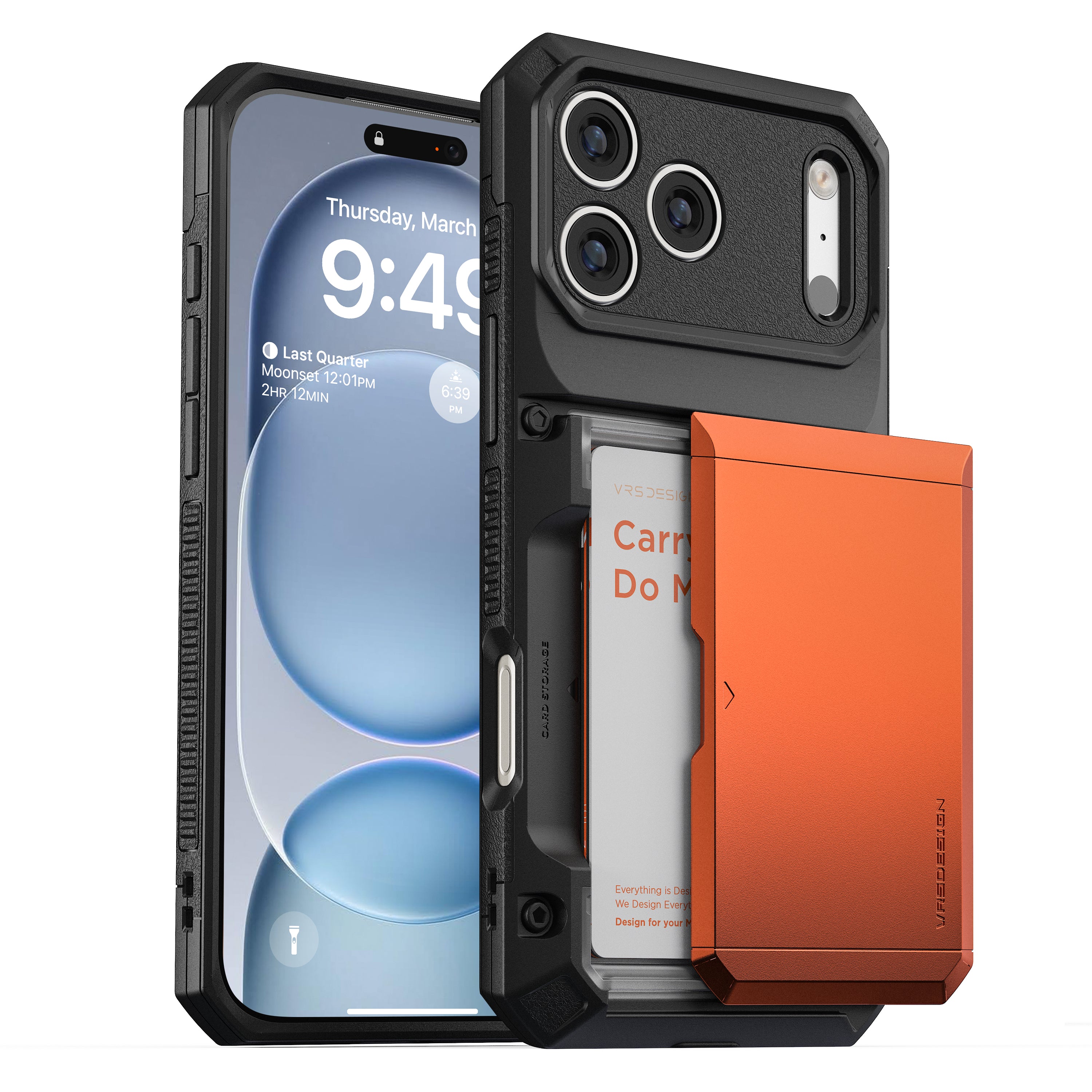 iPhone 18 Pro Max Case Damda Glide Pro