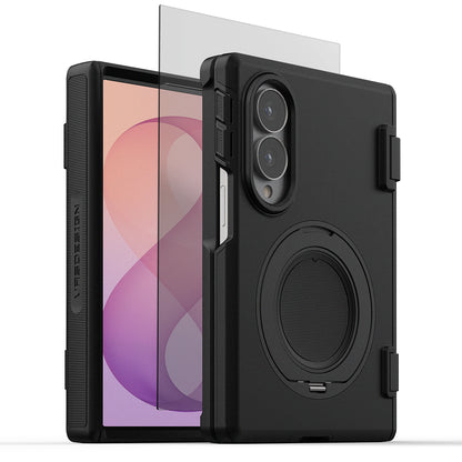 VRS DESIGN Modern Quickstand Pro case for Samsung Galaxy Z Fold 8 Wide with a slim protective design and built-in stand.