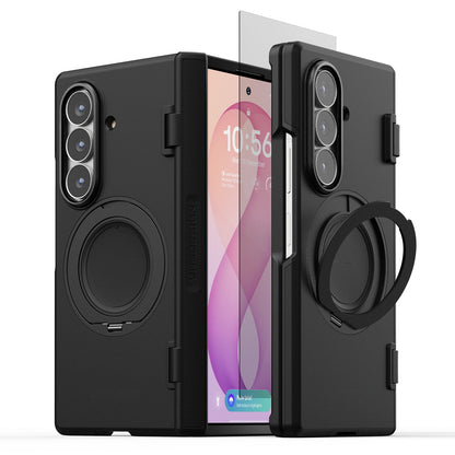 Rear view of the Galaxy Z Fold 8 Ultra Modern Quickstand Pro case featuring an integrated stand and slim protective design.