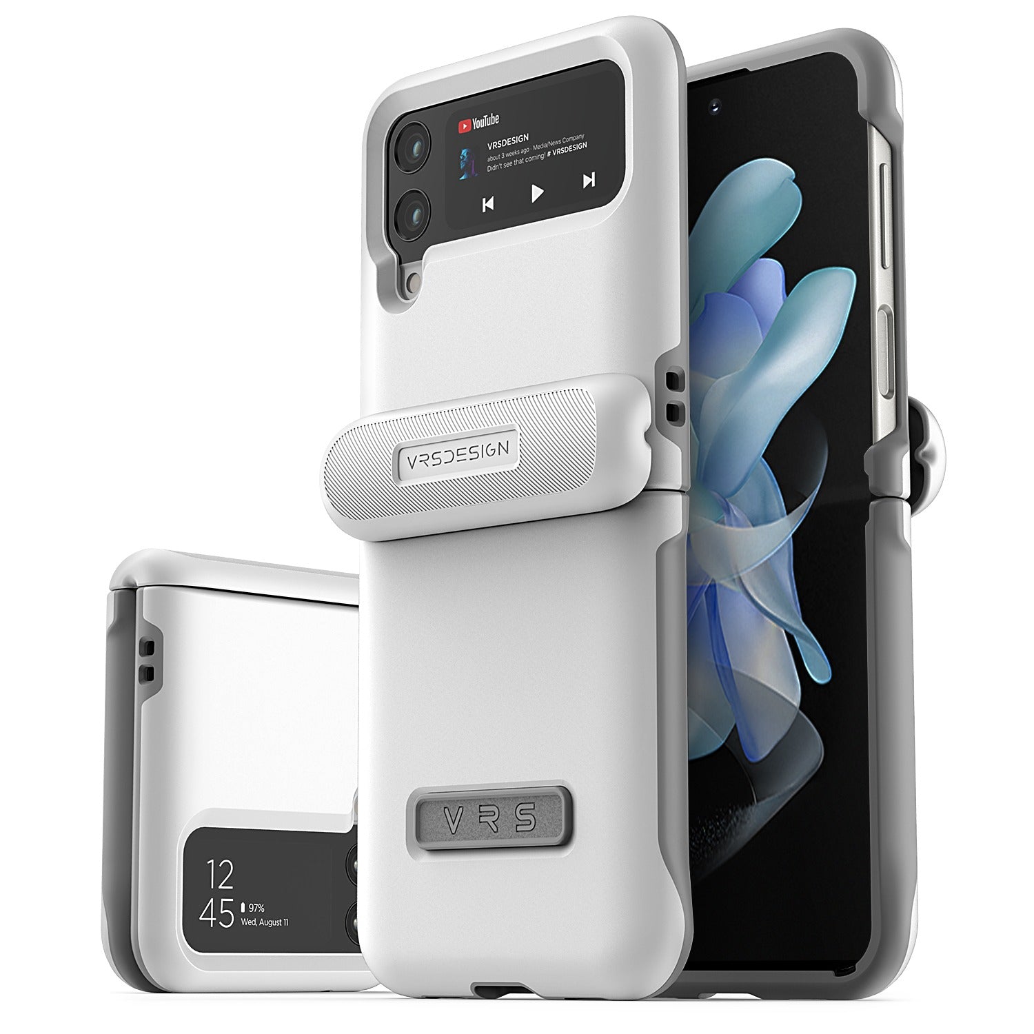 Galaxy Z Flip 4 Case Terra Guard Modern