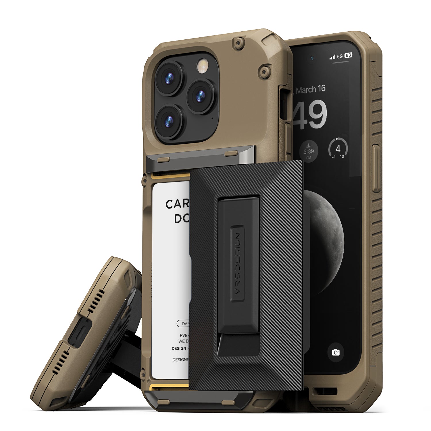 iPhone 15 Pro Max Case Damda Glide Ultimate