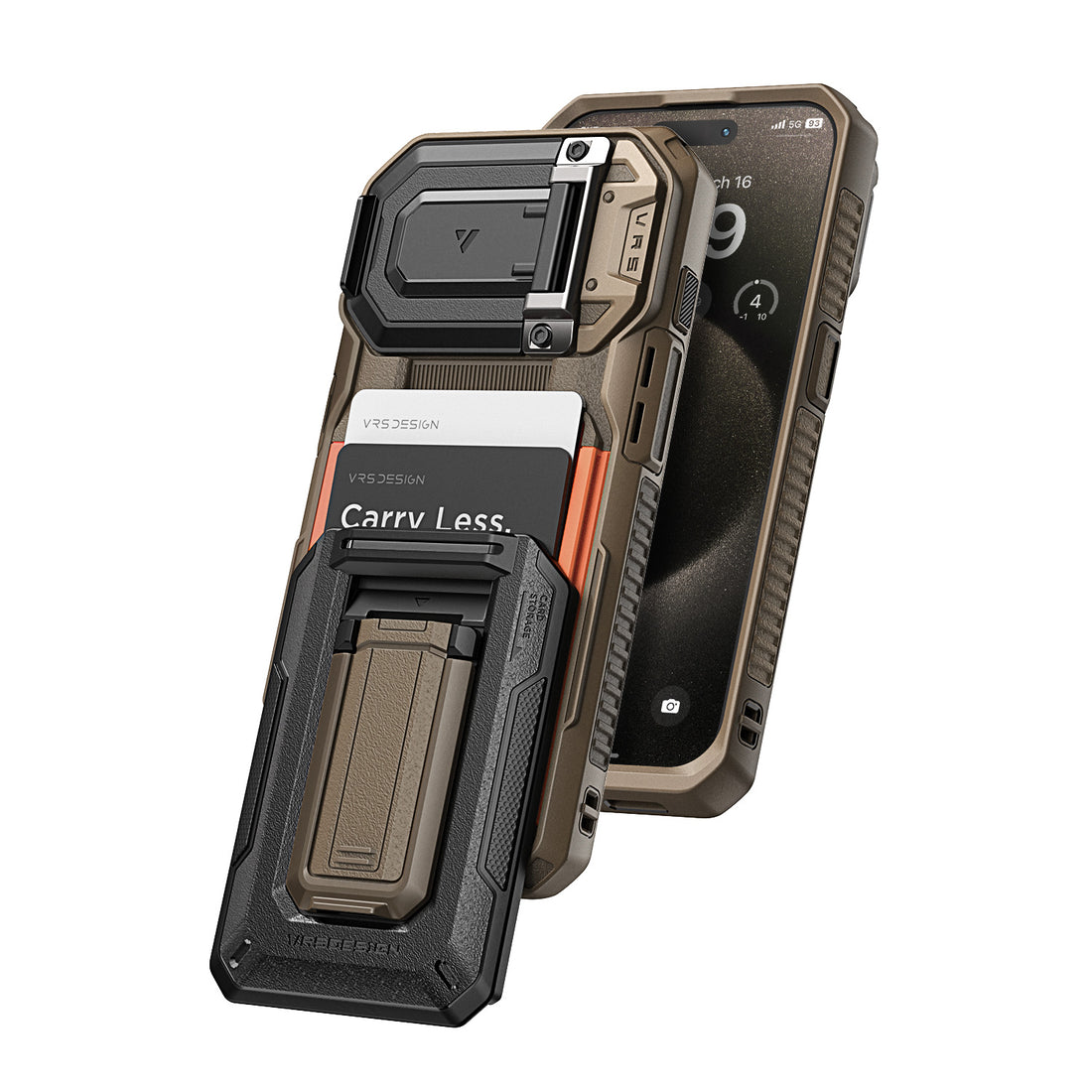 iPhone 15 Pro Max Case D-Wallet Origin