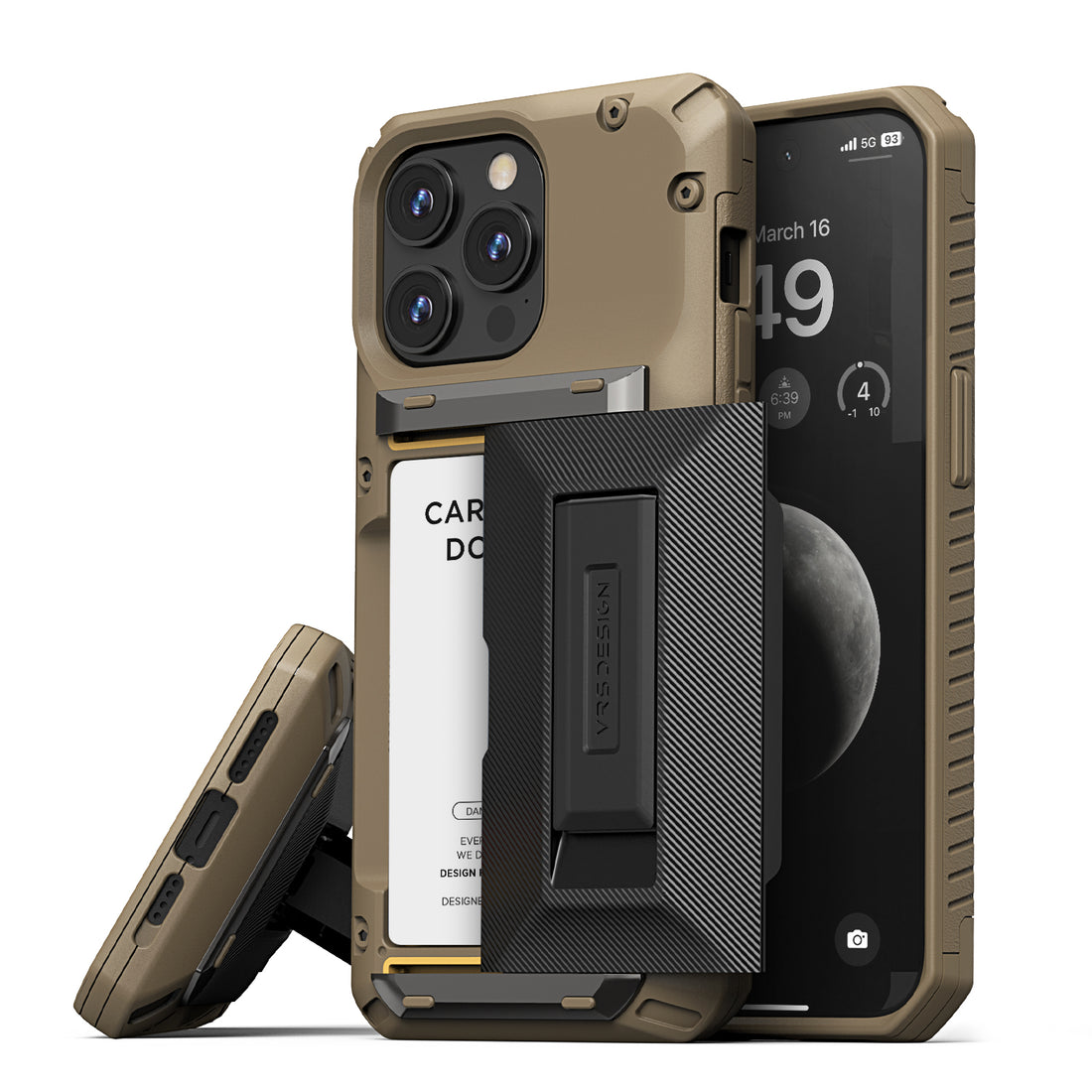 iPhone 15 Series Case Damda Glide Hybrid
