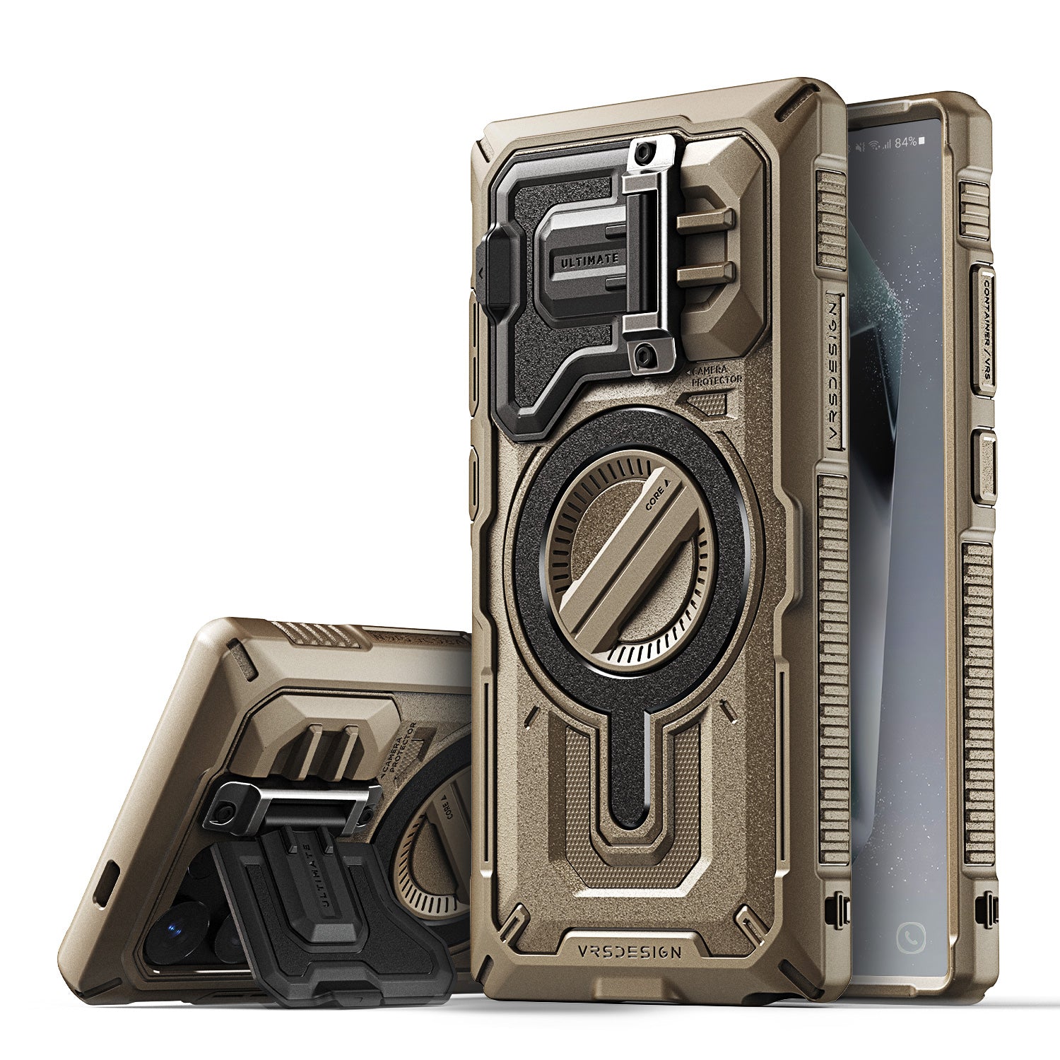Combat X Mode Magnetic Series for Samsung Galaxy S24 Ultra Case