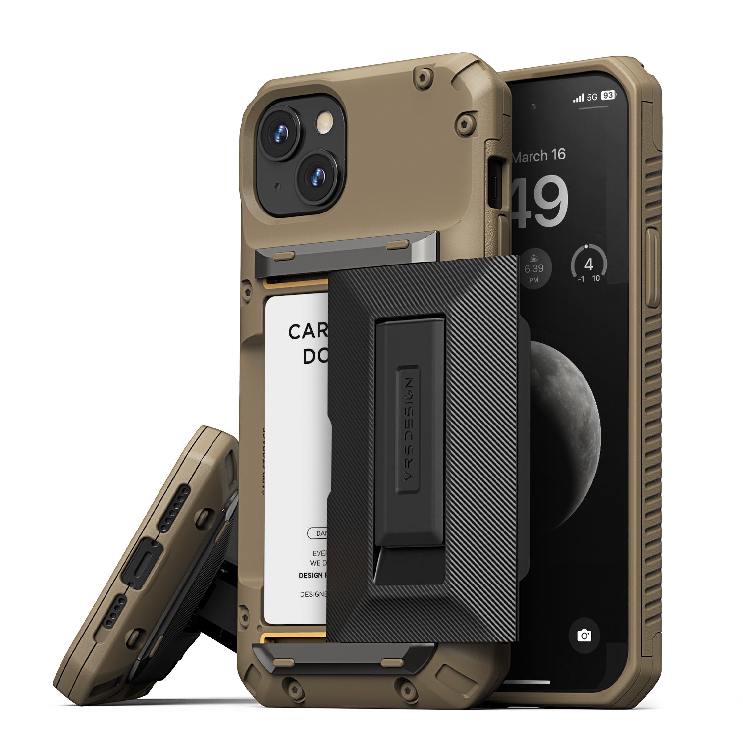 Rugged modern Apple iPhone 15 Plus case Glide Hybrid by VRS DESIGN – VRS  Design