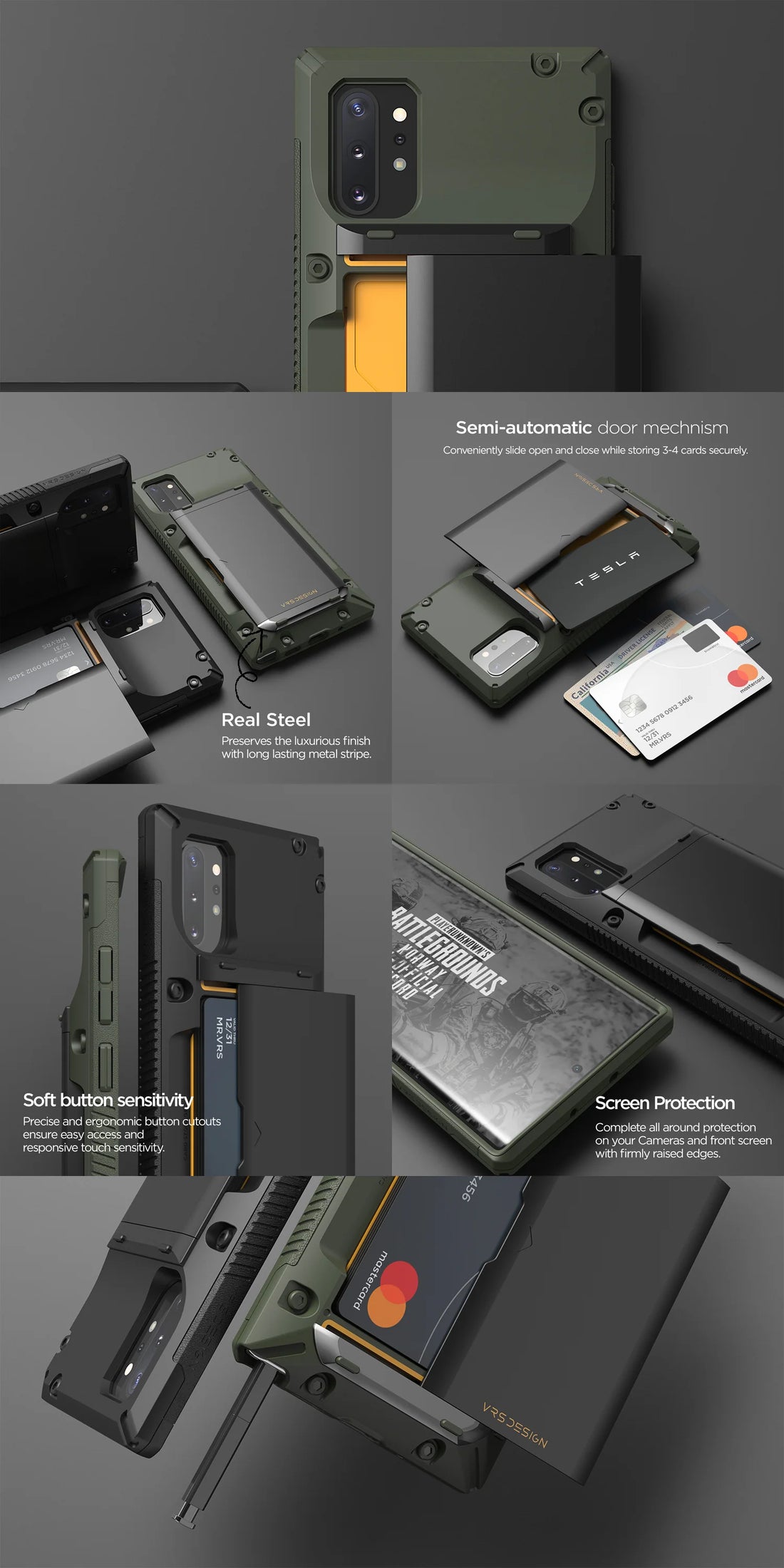 VRS Design Galaxy Note 10 Plus Case
