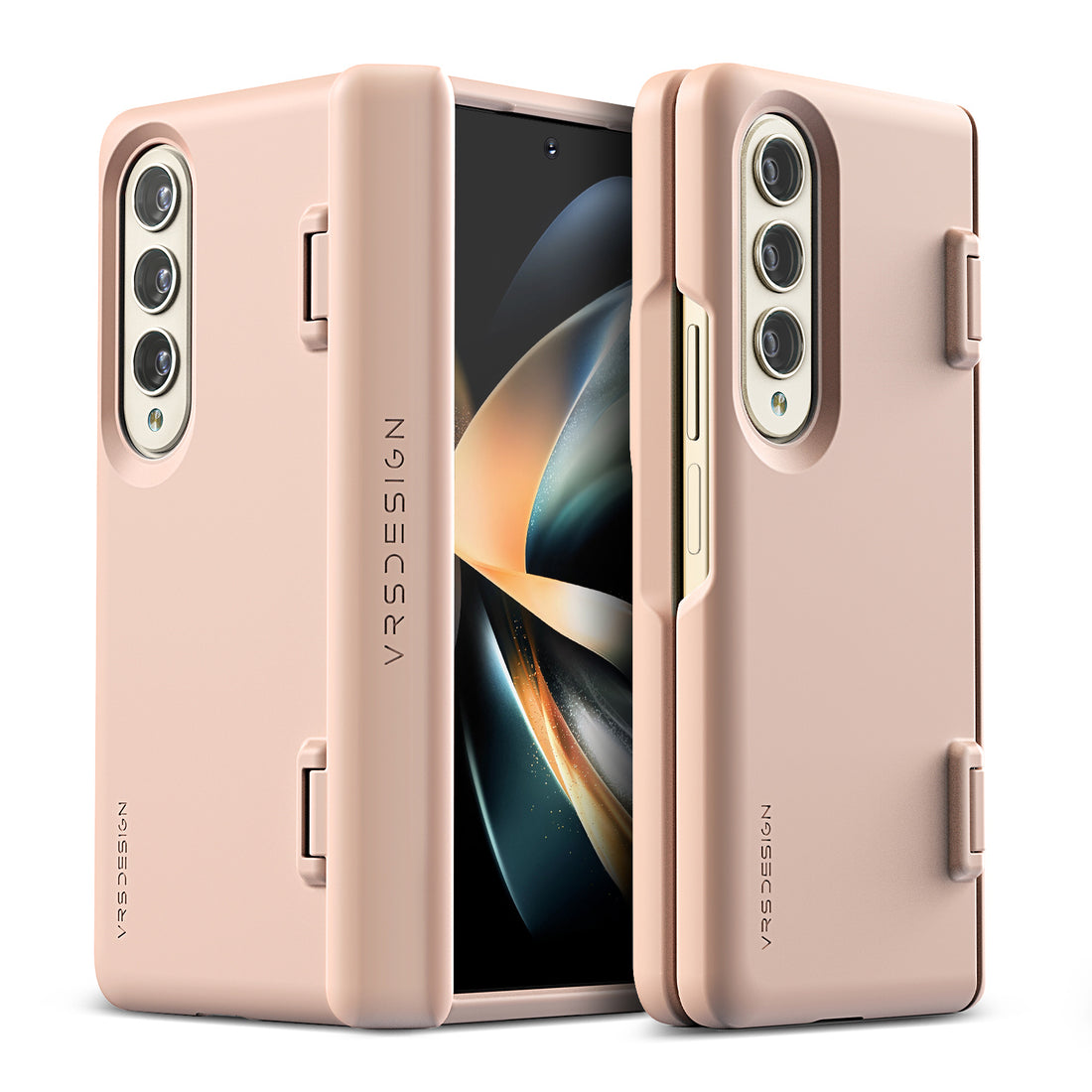 Samsung Galaxy Z Fold 4 wallet rugged case with multiple durable and convenient card slot with sleek minimalism by VRS