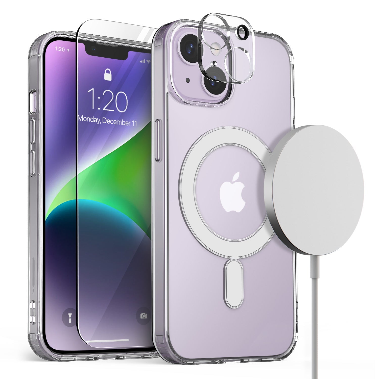 Apple iPhone 14 MagSafe Case Crystal Mixx Pro Clear by VRS Design