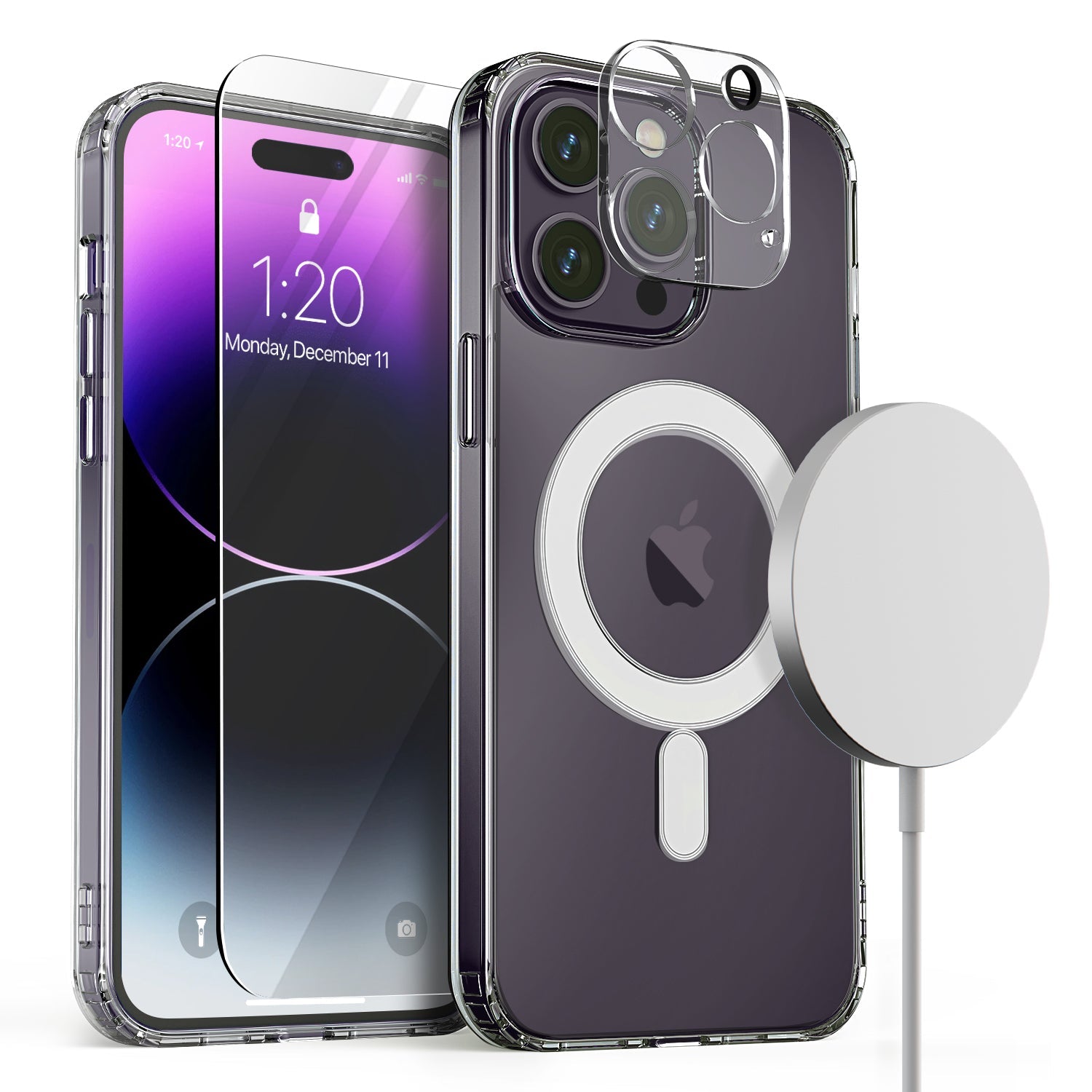 iPhone 14 Pro Max Clear Case Crystal Mixx Pro by VRS DESIGN