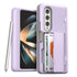 Samsung Galaxy Z Fold 4 wallet rugged case with multiple durable and convenient card slot with sleek minimalism by VRS