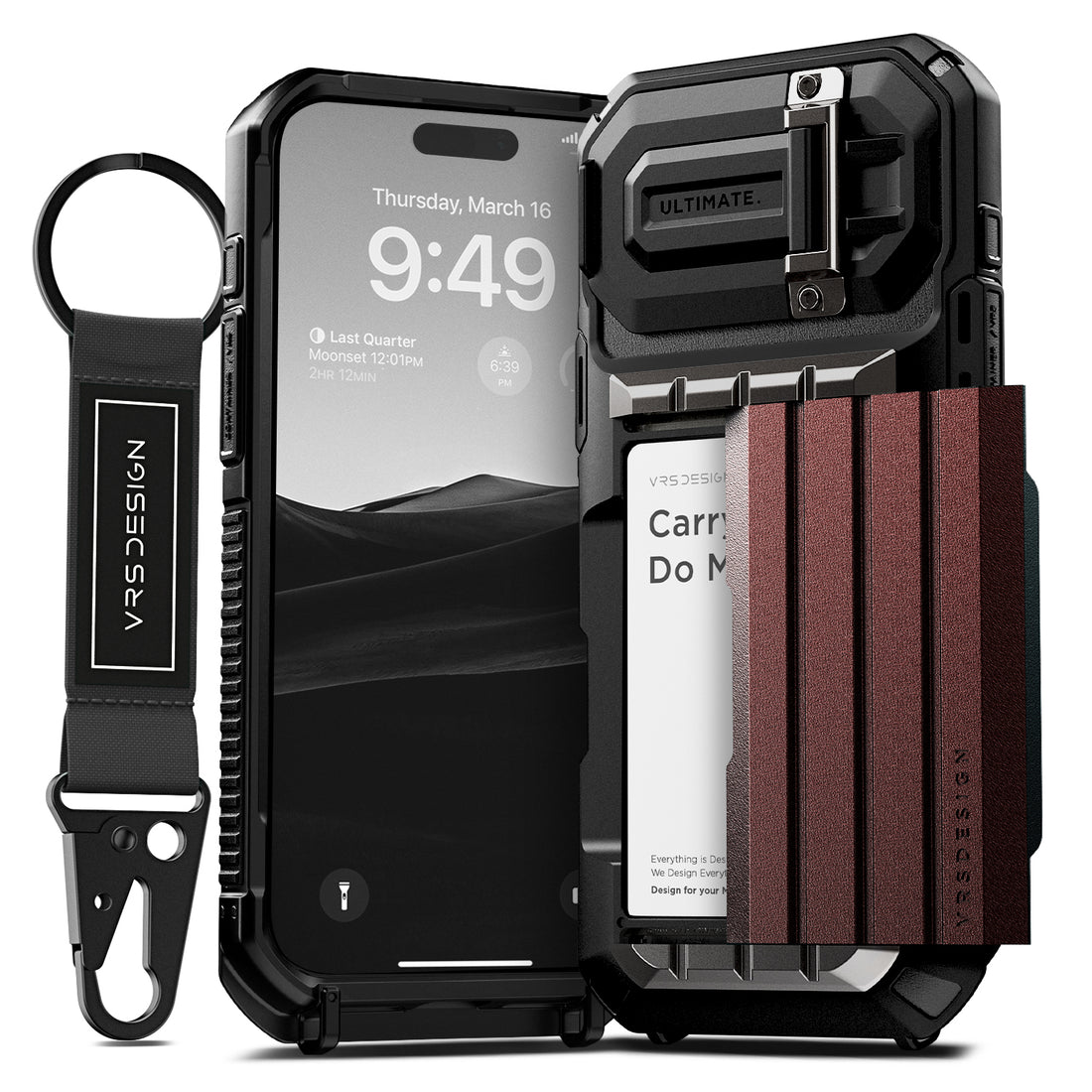 iPhone 16 Pro Max Case Damda Glide Ultimate