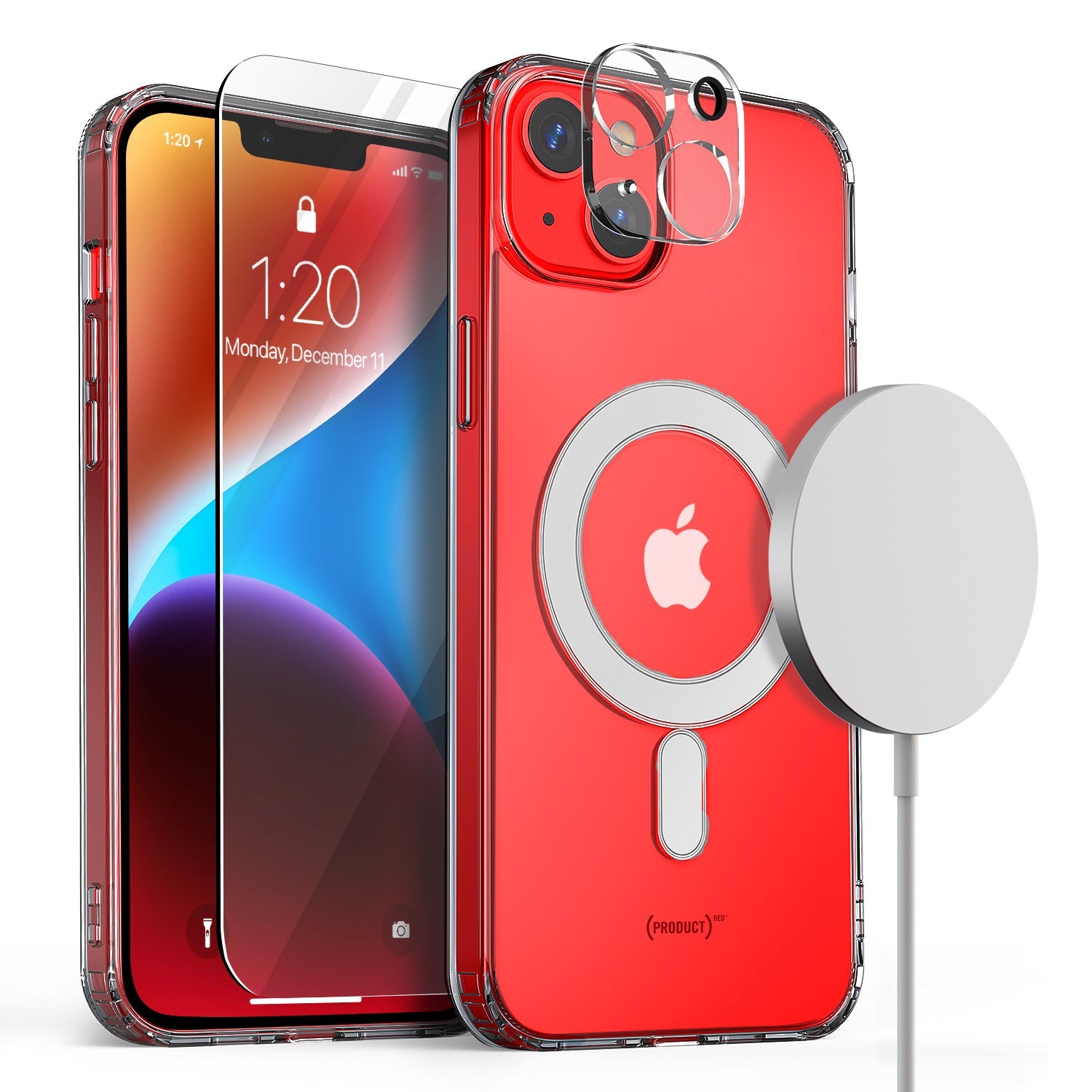 iPhone 14 Pro Max Clear Case Crystal Mixx Pro by VRS DESIGN