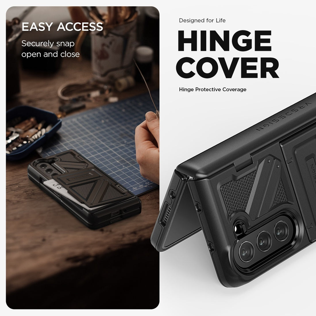 Galaxy Z Fold 5 Case Terra Guard Ultimate Go Series