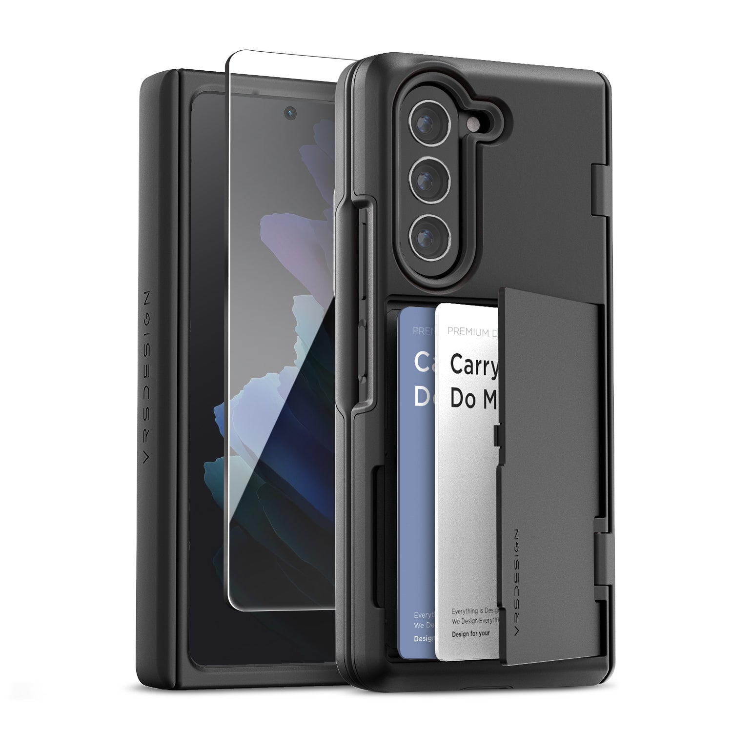 VRS Design Galaxy Z Fold 5 5G Case Terra Guard Modern Go Series