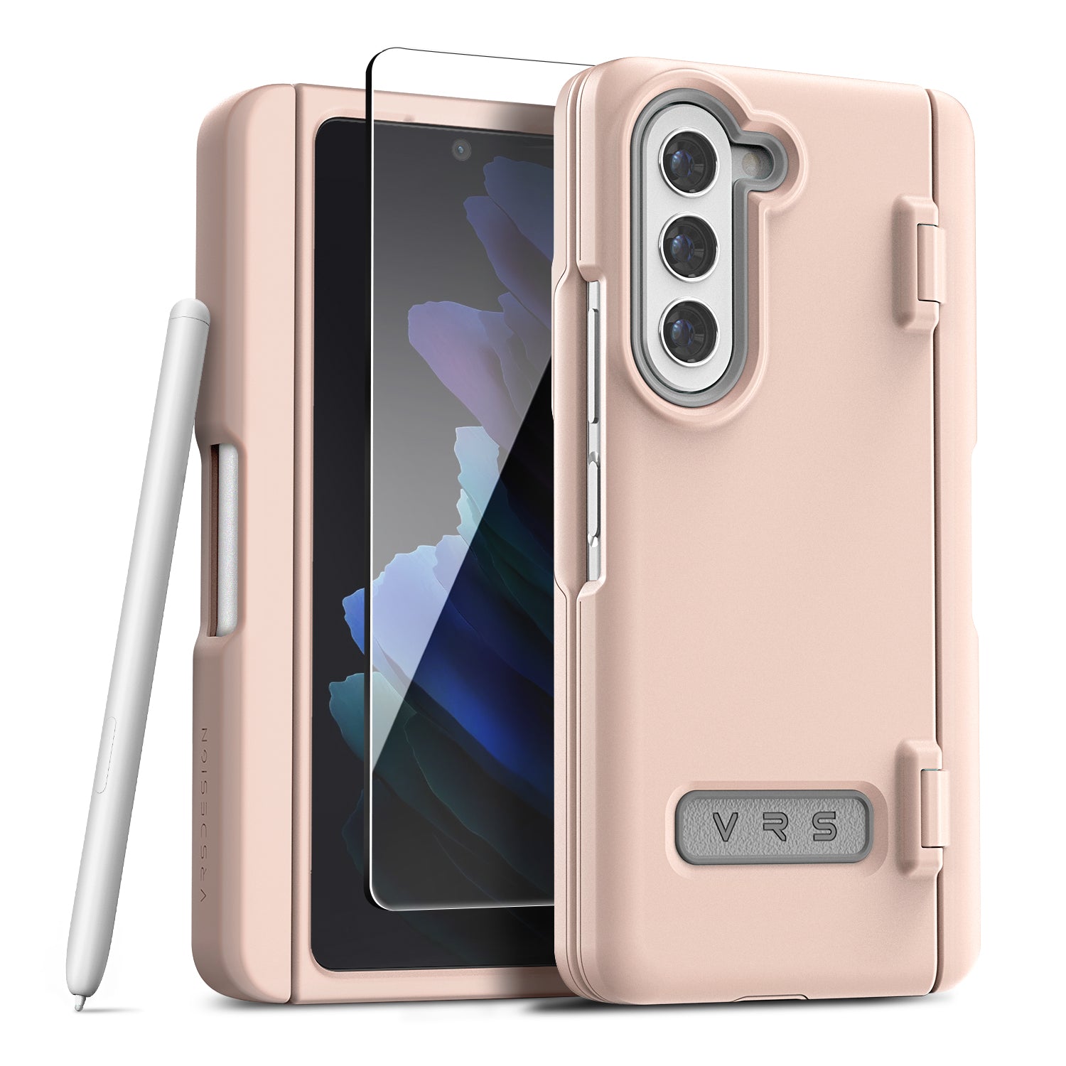 New Galaxy Z Fold 5 modern rugged lightweight minimalist case by VRS – VRS  Design