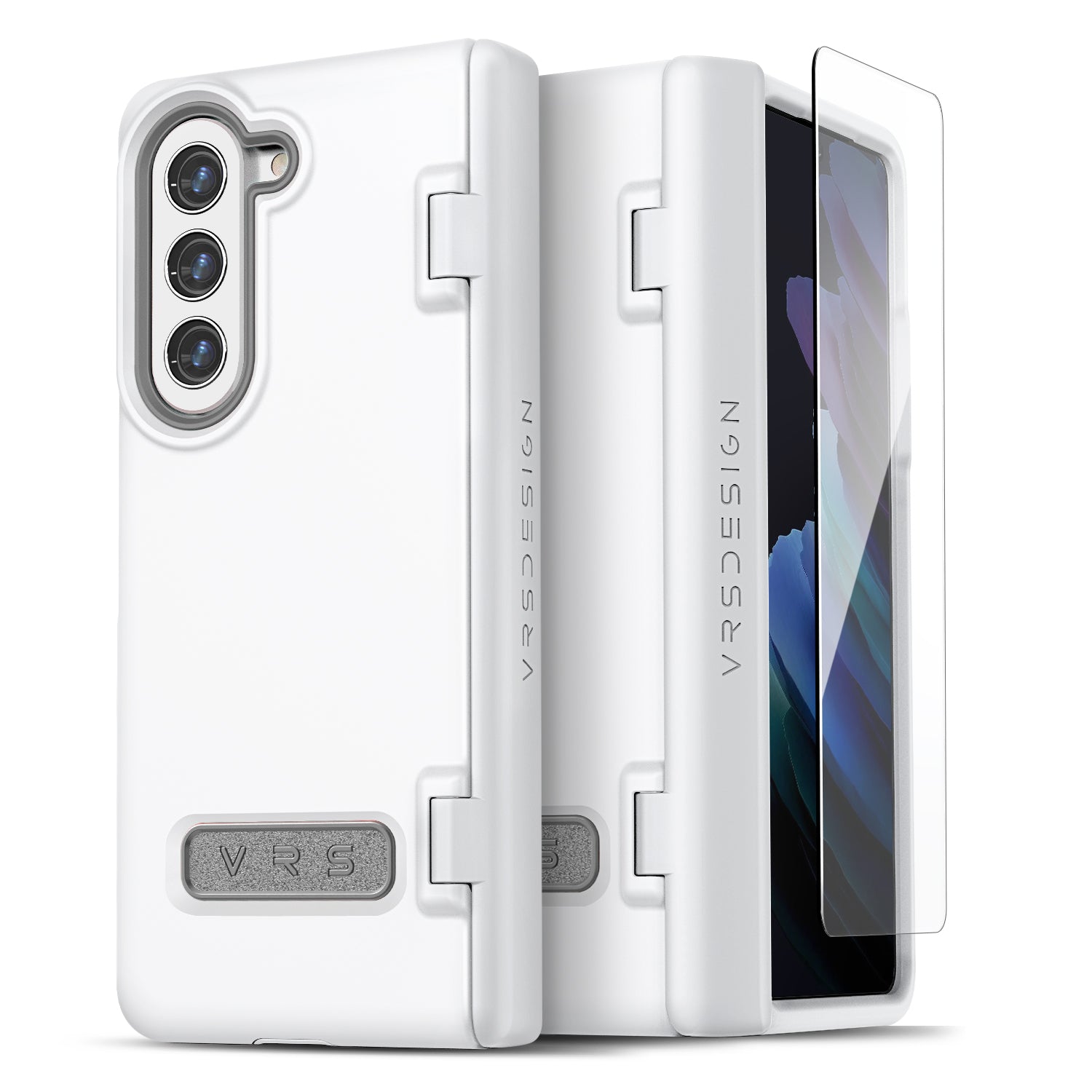 New Galaxy Z Fold 5 modern rugged lightweight minimalist case by VRS – VRS  Design
