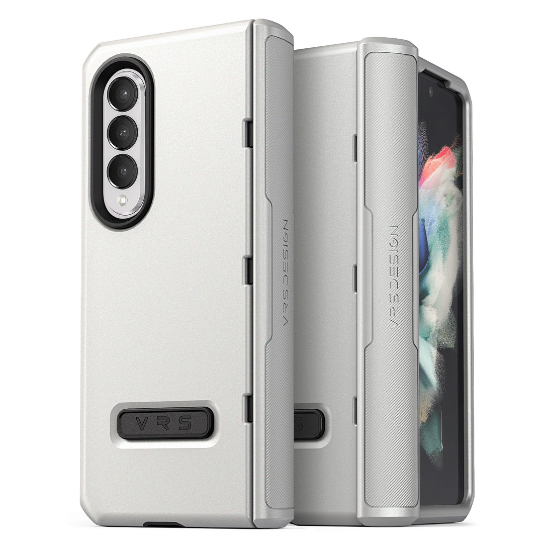 Samsung Galaxy Z Fold 3 wallet rugged case with multiple durable and convenient card slot with sleek minimalism by VRS