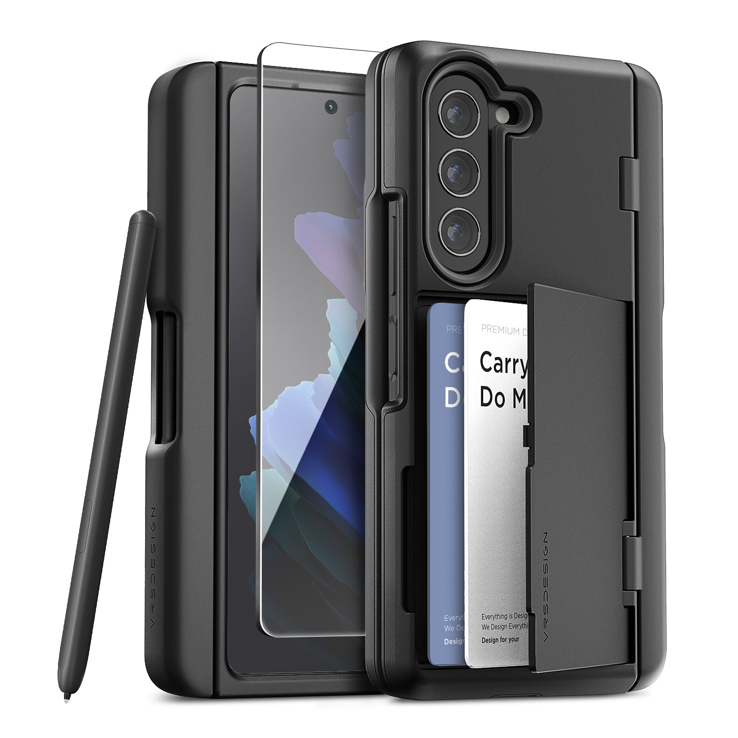 Tech21 Evo Clear for Samsung Galaxy Z Flip 3 | Phone Case