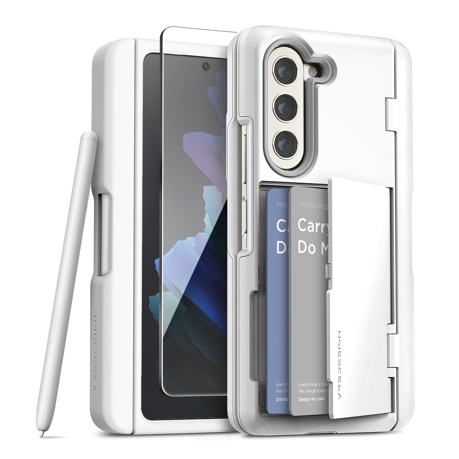 VRS Design Galaxy Z Fold 5 5G Case Terra Guard Modern Go Series