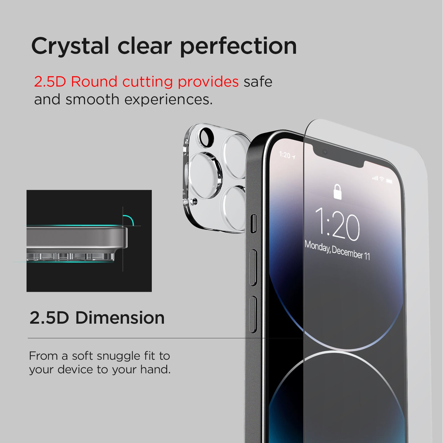 RhinoShield Clear Case Compatible with Magsafe for [iPhone 14 Pro Max]  Superior Magnetic, Advanced Yellowing Resistance, Crystal Clear, Protective  and