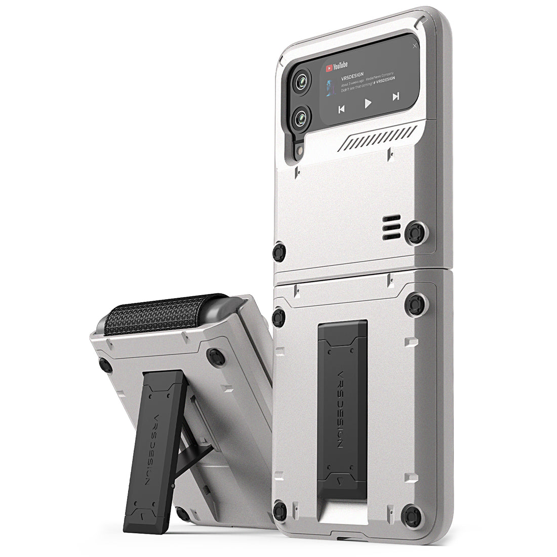 Samsung Galaxy Z Flip rugged slim case with multiple durable and convenient sleek minimalist look slim protection by VRS