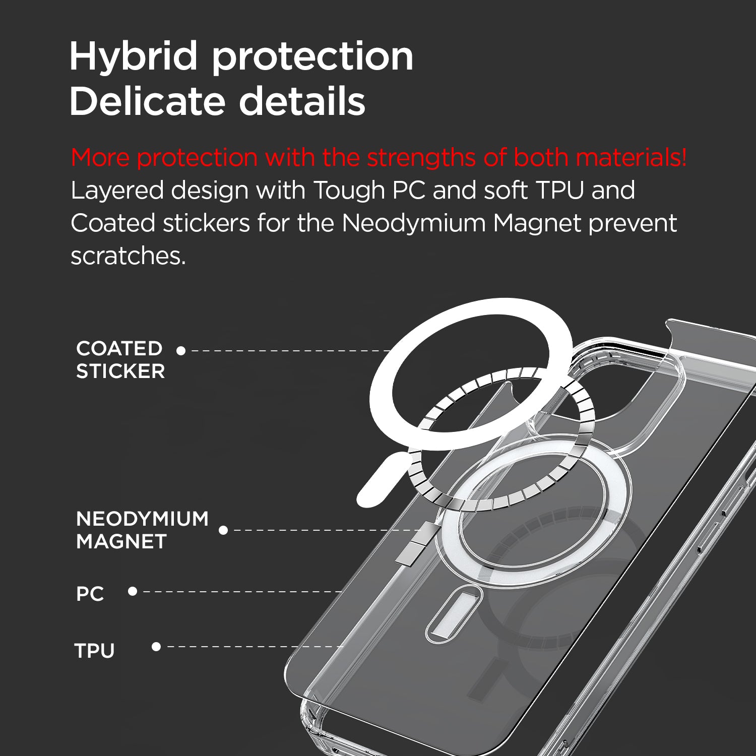 Rugged modern Apple iPhone 13 Pro Max case Glide Pro by VRS DESIGN – VRS  Design