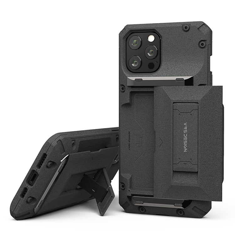 Rugged modern Apple iPhone 12 Pro Max case Glide Hybrid by VRS DESIGN VRS Design