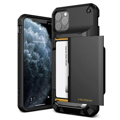 iPhone 11 Pro Max Card Holder Wallet Case by VRS Design Damda