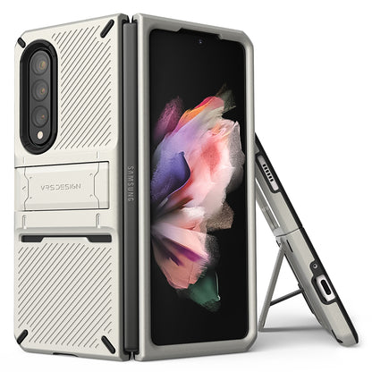 VRS Design Galaxy Z Flip 3 Case QuickStand Active - Matte Black