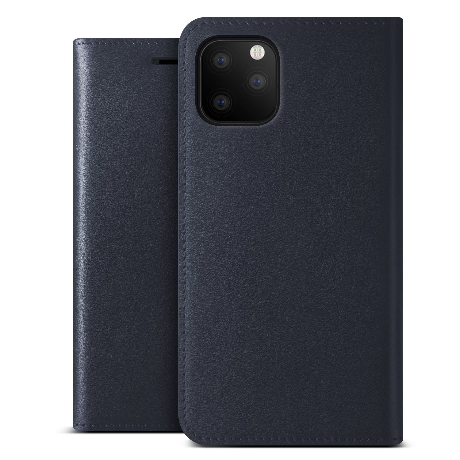 iPhone 11 Pro Case Genuine Leather Diary space for up to three (3) cards and extra cash. Keep your device secure in a hard frame with Premium Leather. Enjoy the smart, and convenient way to keep your valuables secured all in one hand.
