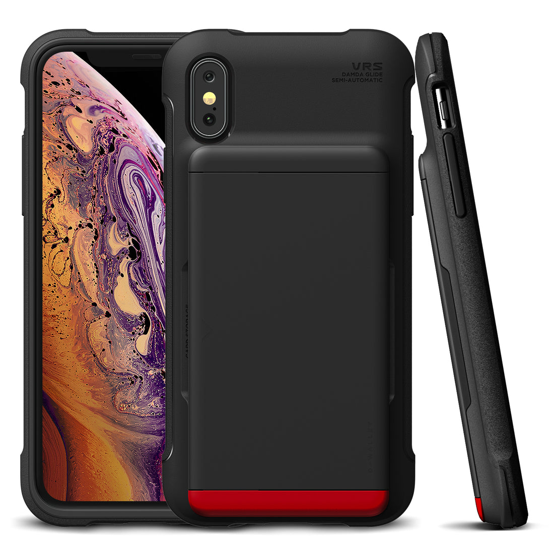 The DRACOdesign AERO Dual Protection Metal Bumper Case for iPhone XS Max  Review
