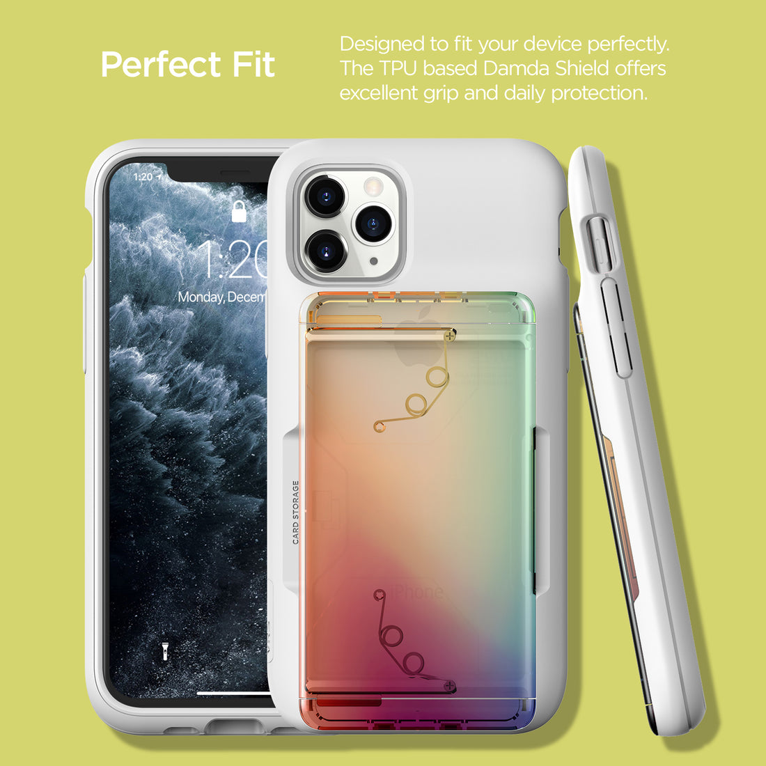iPhone 11 Pro Case Damda Glide Shield Gradient