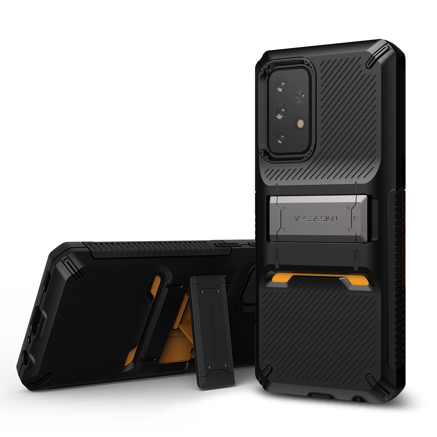 Samsung Galaxy A52 rugged slim case with multiple durable and convenient sleek minimalist look and durability by VRS