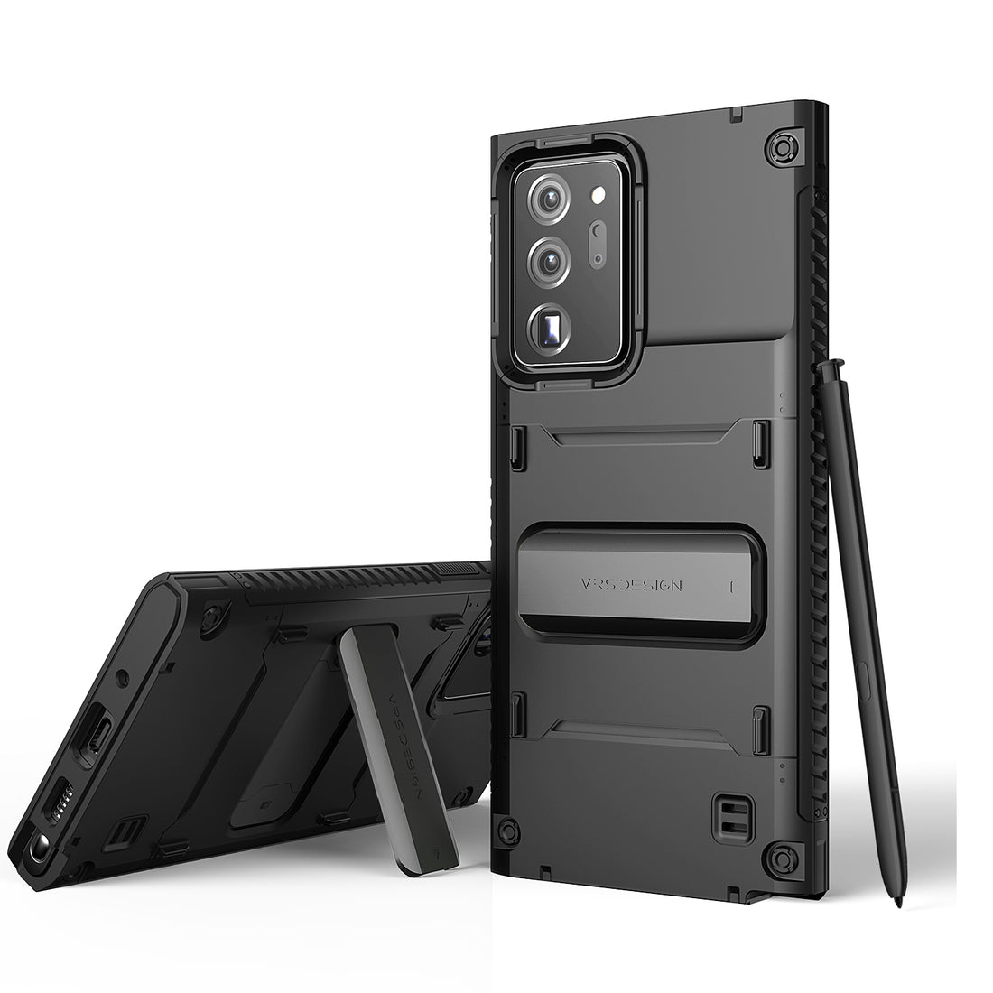 Samsung Galaxy Note 20 Plus wallet rugged case with multiple durable and convenient card slot with sleek minimalism by VRS