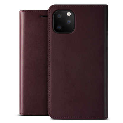 iPhone 11 Pro Max Case Genuine Leather Diary