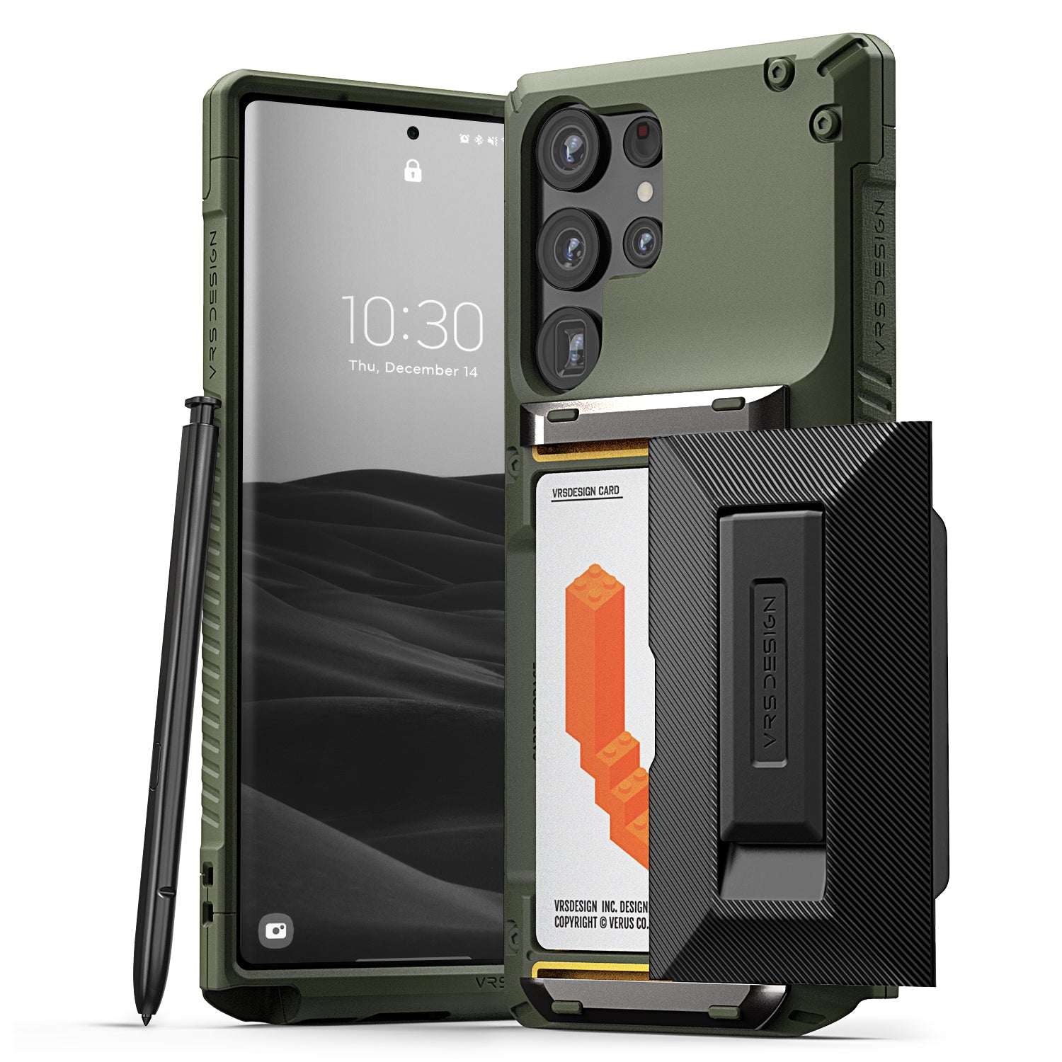 VRS Design Galaxy S23 Plus case Damda Glide Hybrid VRS Design Galaxy S23 Plus case Damda Glide Hybrid
