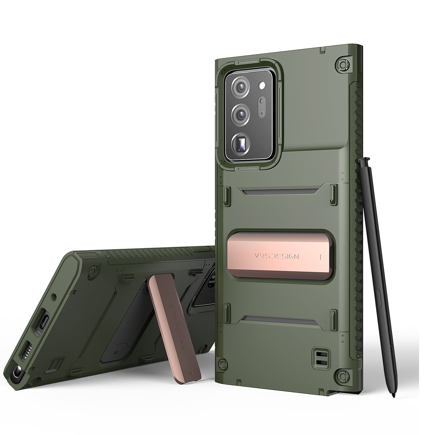 Galaxy Note 20 Ultra Rugged Case Glide Hybrid for Galaxy Note 20
