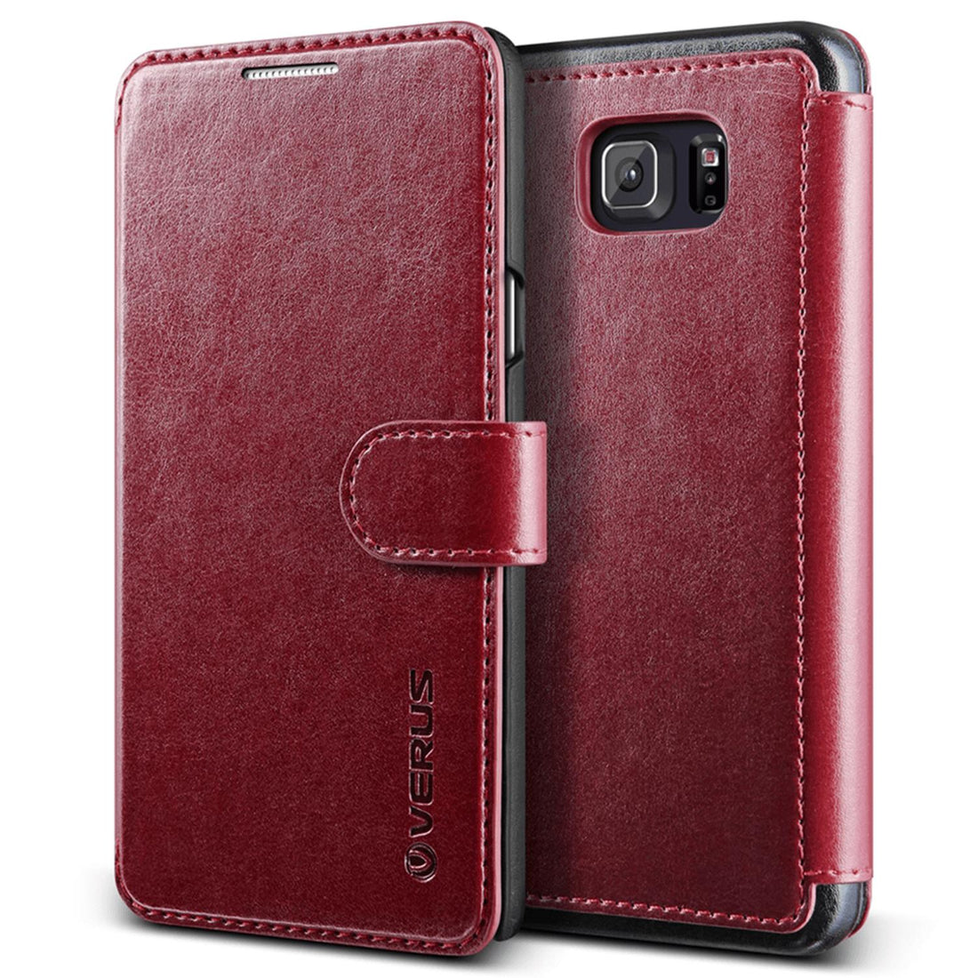 Samsung Galaxy Note 5 Plus wallet rugged case with multiple durable and convenient card slot with sleek minimalism by VRS