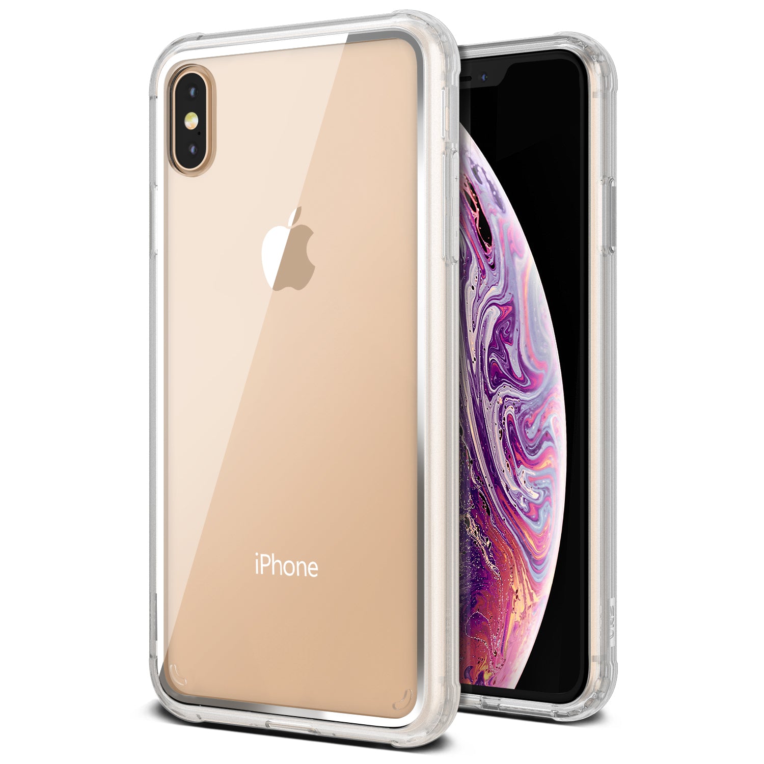 Apple Xs Max rugged Glide wallet case with multiple durable and convenient card slot with sleek minimalist look by VRS