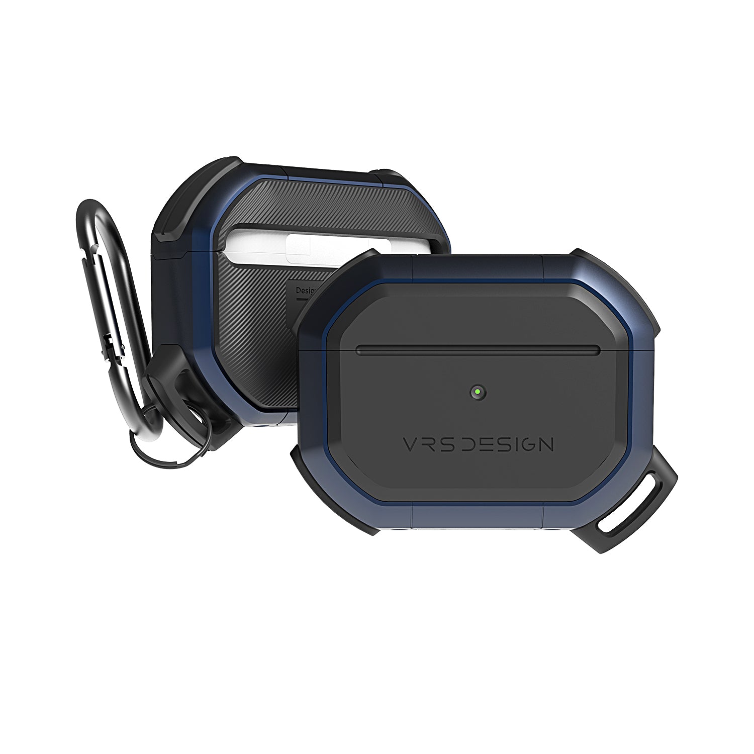 VRS Design® Apple AirPods Pro hard premium wireless Case leather strap