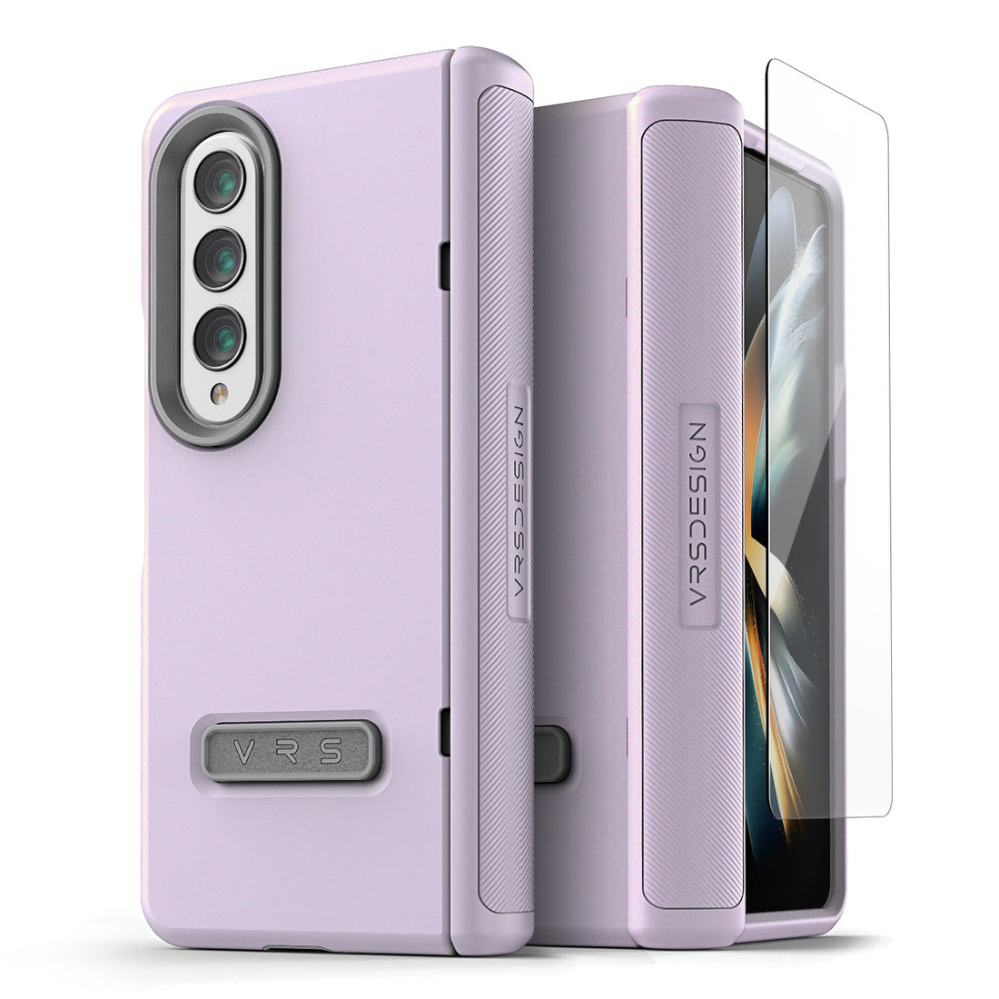 Samsung Galaxy Z Fold 4 wallet rugged case with multiple durable and convenient card slot with sleek minimalism by VRSSamsung Galaxy Z Fold 4 wallet rugged case with multiple durable and convenient card slot with sleek minimalism by VRS
