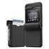 Samsung galaxy Z Flip 5 case modern slim durable convenient minimalist innovative innovation look protection women color VRS DESIGN card wallet holder