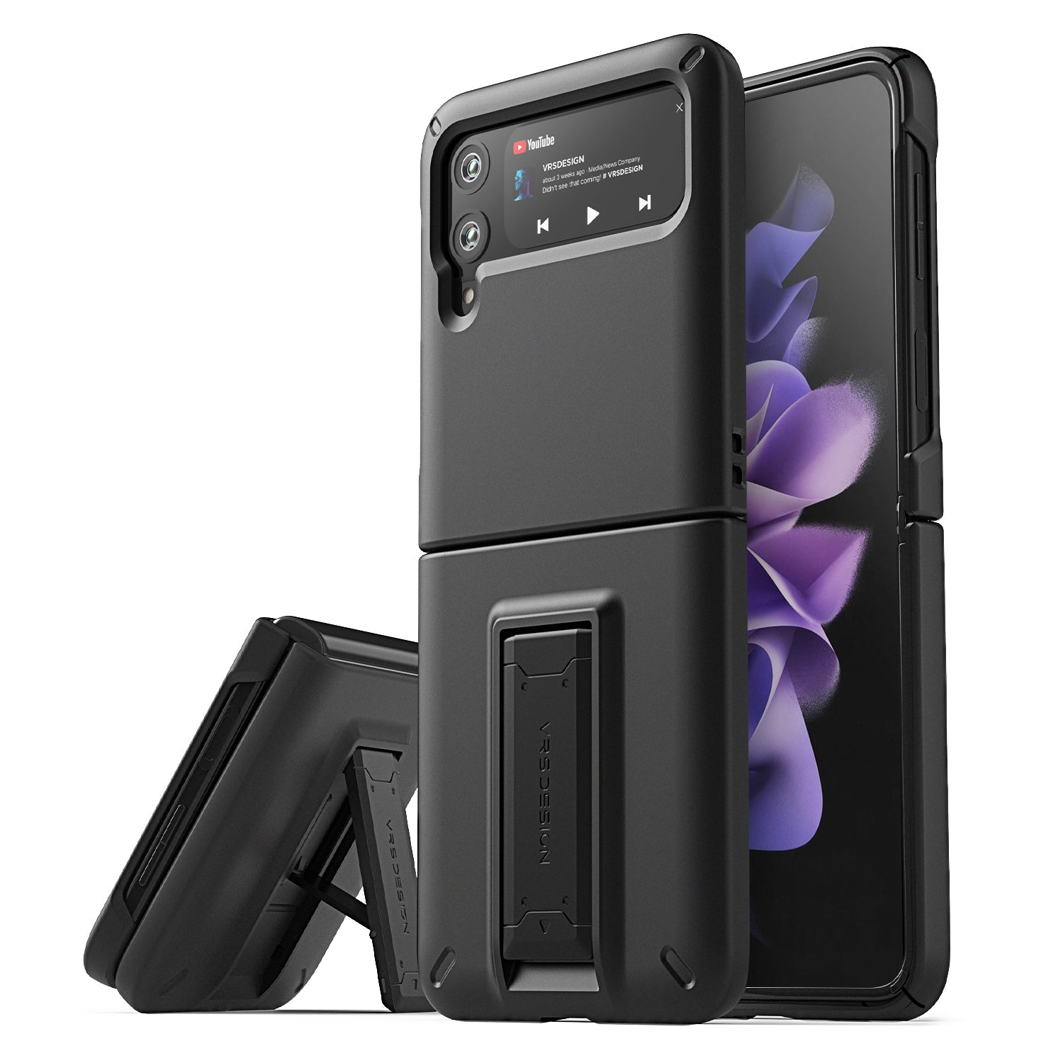 Sturdy modern rugged case for Samsung Galaxy Z Flip 3 by VRS DESIGN – VRS  Design